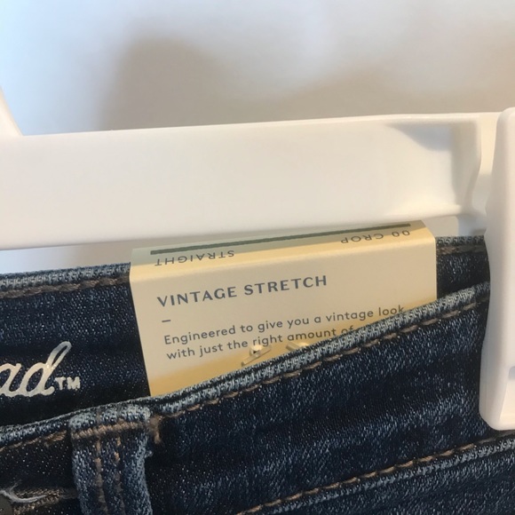 NEW Universal Thread High Rise Straight Crop Jeans - Picture 9 of 9